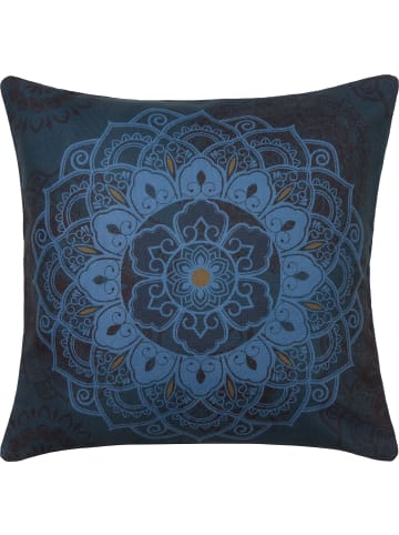 Erwin Müller Kissenhülle , abgepasst in blau