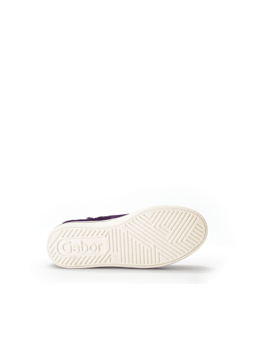 Gabor Fashion Sneaker high in lila