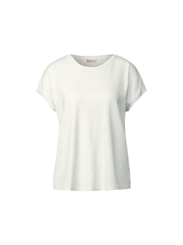 Street One T-Shirt in off white