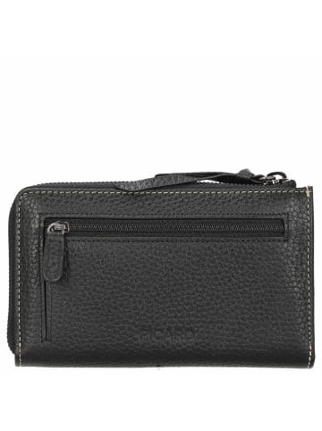 PICARD Peephole 1 - Geldbörse 16 cm (schwarz) in schwarz