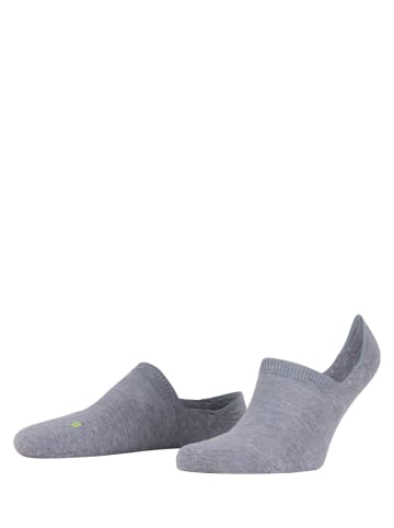 Falke Unisex Füßlinge Invisible Cool Kick in Light grey