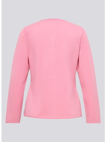 Rabe Strickjacke in Rosa