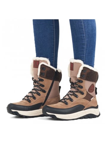 rieker Schnürstiefel Evolution in Beige