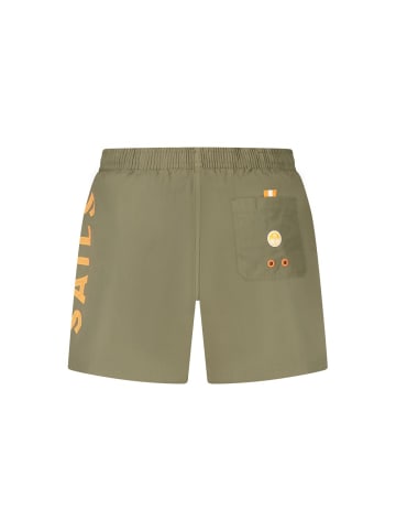 North Sails Grüne Nylon-Badehose