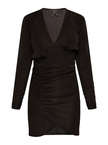 faina Damen Minikleid Aus Jersey in Schwarz