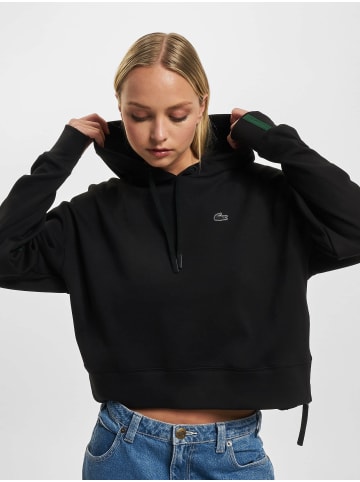 Lacoste Lacoste Damen Lacoste Hoodie in black