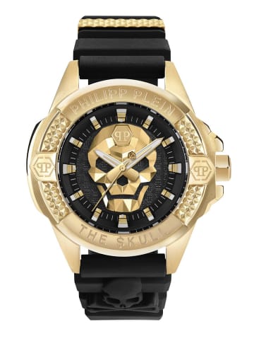 Philipp Plein Philipp Plein Herrenuhr The $kull Titan Gold in gold