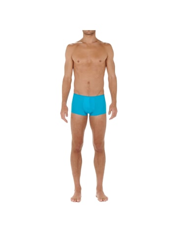 HOM Boxershort 2er Pack in Türkis