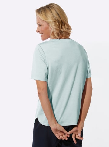 WITT WEIDEN Kurzarm-Shirt in kalkmint