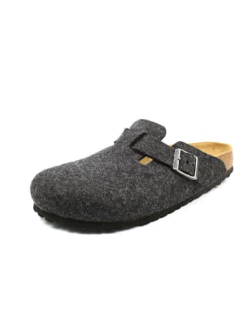 Birkenstock Pantoletten in grau