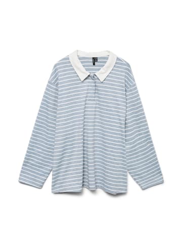 Vero Moda Top in Light Grey Melange