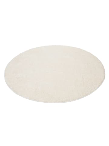 Teppich "#Swagger Shag" in Creme Weiß
