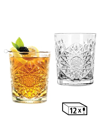 Libbey D.O.F. -HOBSTAR- 12er Set, Ø 9 cm, 355 ml, H: 10,5 cm, Glas     