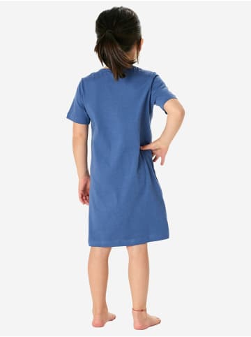 Schiesser Nachthemd Nightwear in Dunkelblau
