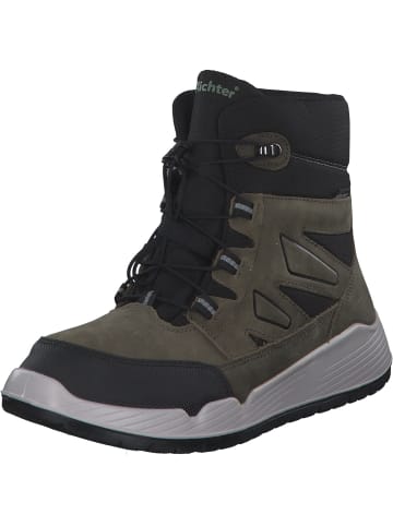 RICHTER Stiefel in BLACK/OLIVE