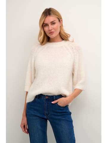 Kaffe Strickpullover KAemilie in Chalk