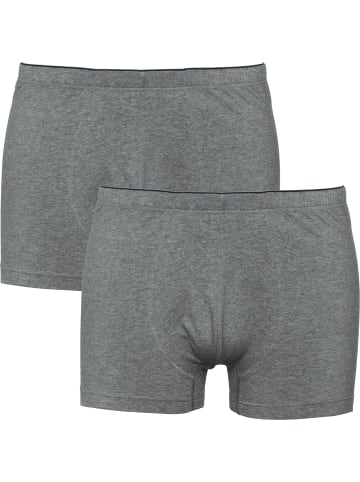 Erwin Müller Pants 2er-Pack in grau meliert