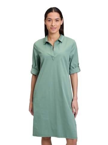 Vera Mont Hemdblusenkleid mit Taschen in Salvia Green