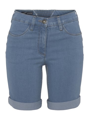 ARIZONA Jeansbermudas in bleached