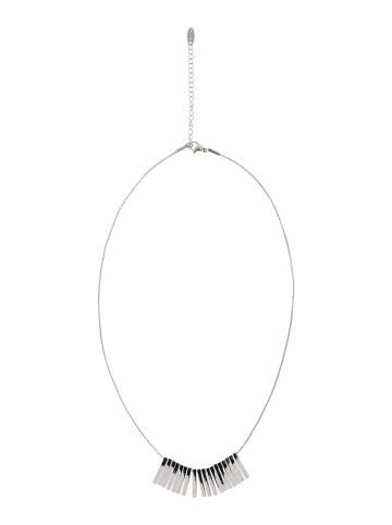 usha WHITE LABEL Women Box Chain Necklace in Silver