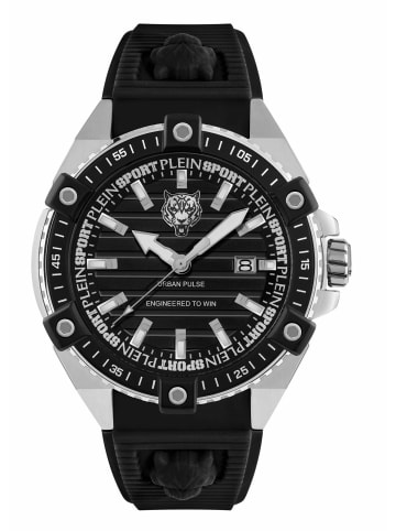 Plein Sport Analoguhr für Herren in Schwarz