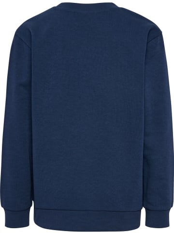 Hummel Sweatshirt Hmljr Base Kinder in DRESS BLUES