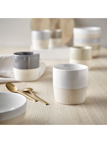 Butlers Butlers Tasse ME TIME Herz in Weiß