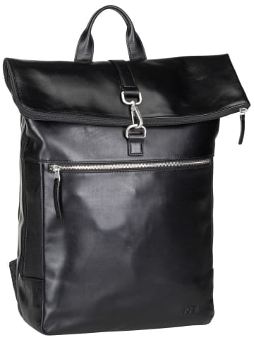 Jost Rucksack Skagen Kurier in Schwarz