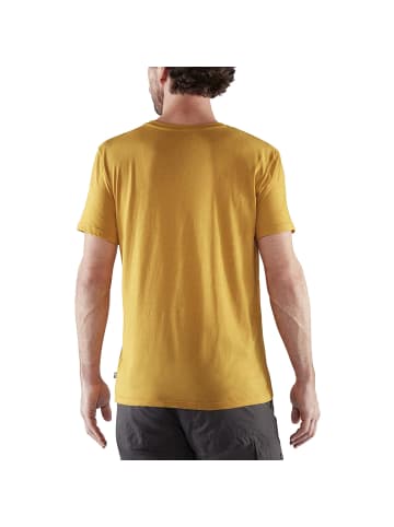 FJÄLLRÄVEN T-Shirt High Coast Lite in Senf