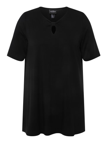 Ulla Popken Shirt in schwarz