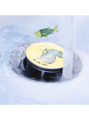 Mr. & Mrs. Panda Waschbecken Abfluss Elefant Seifenblasen ohne S... in Gelb Pastell