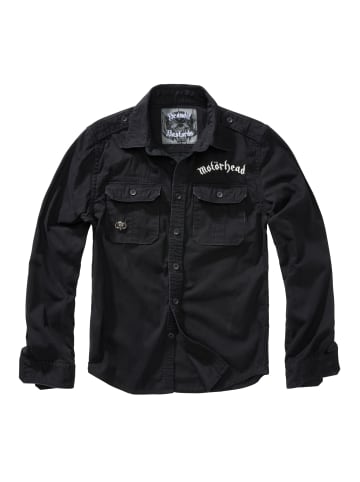 Brandit Brandit Herren Motörhead Vintage Shirt in black