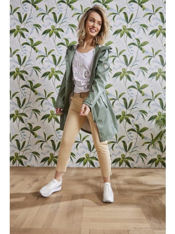 Kangaroos Regenmantel in khaki