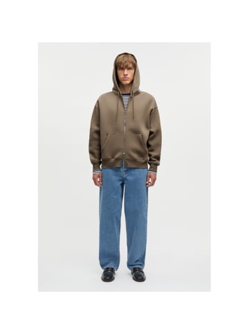 MADS NORGAARD COPENHAGEN Sweatjacke Standard Luka in braun