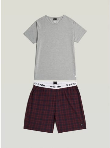 G-Star Raw T-Shirt & Shorts Pyjama Set MULTI 2