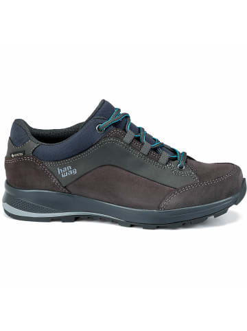 hanwag Hikingschuh Banks Low Lady GTX in Royal Blau
