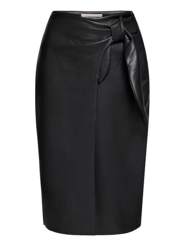 CARTOON Wickelrock unifarben in Schwarz