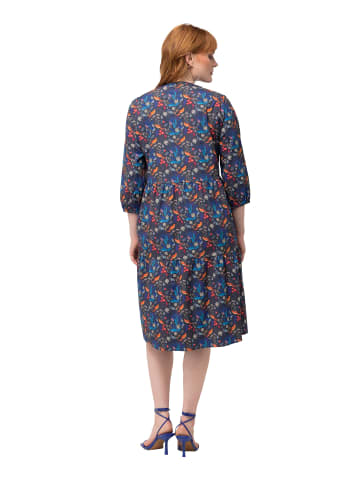 Ulla Popken Kleid in marine
