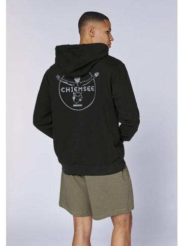 Chiemsee Kapuzensweatshirt in Schwarz