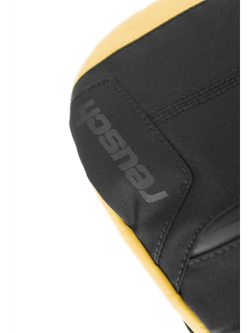 Reusch Fäustlinge Fäustling Down Spirit GORE-TEX Mitten höchste Wärmestufe, wasserdicht in 7490 black / camel