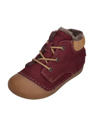 KOEL Lauflernschuhe AVA LEATHER WOOL in rot