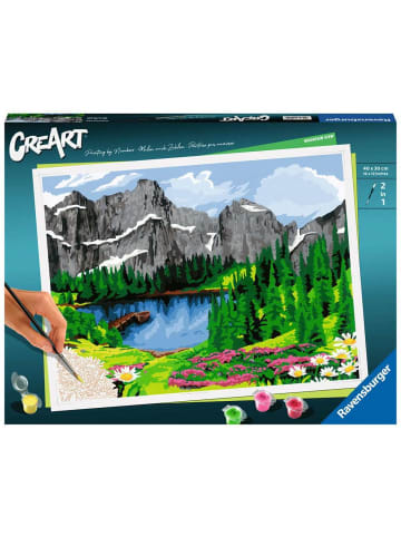 Ravensburger Ravensburger Malprodukte Bergblick in bunt