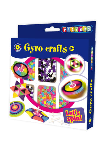 Playbox Bügelperlenset Kreisel - ab 5 Jahren