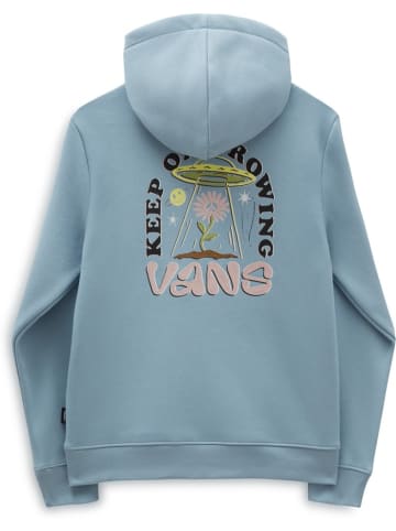 Vans Shirt "Always Growing Hoodie" in Blau