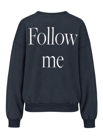 alife and kickin Rundhalspullover ElsaAK P in marine