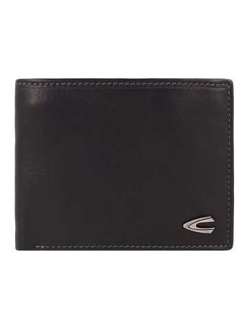Camel Active Vegas Geldbörse I Leder 12,5 cm schwarz