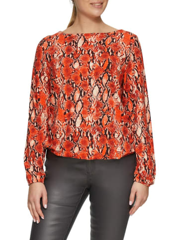 S. Oliver Rundhals T-Shirt für Damen in orange