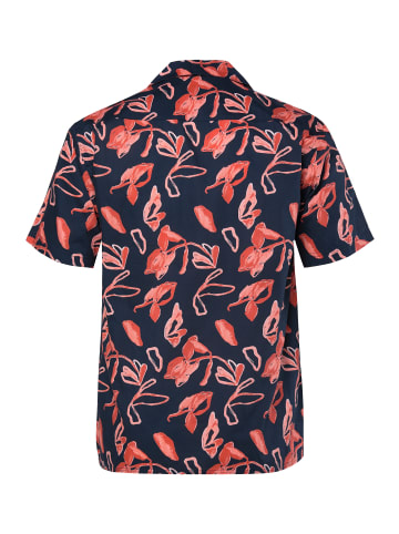 Men Plus Hemd in navy blau