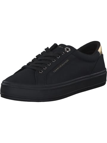 Tommy Hilfiger Schnürschuhe in BLACK