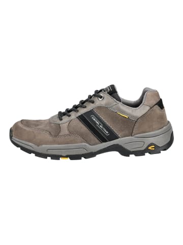 Camel Active Halbschuhe in Grau/Schwarz